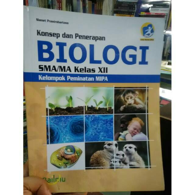 Jual Konsep Dan Penerapan Biologi Kelas XII 3 Sma Peminatan | Shopee ...