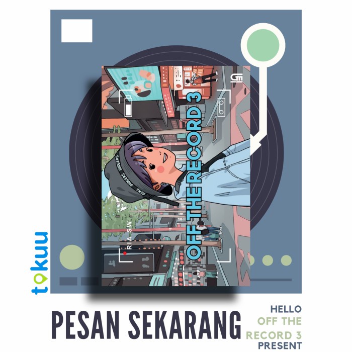 

DISKON SPESIAL BUKU OFF THE RECORD 3 PENULIS RIA SW TERBARU