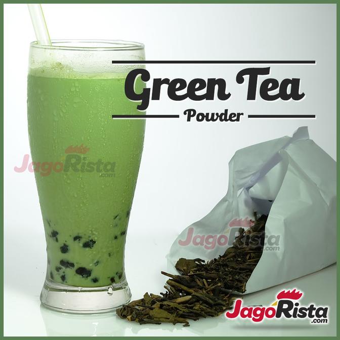 

(BISA COD) 1 Kg Jagorista - Green Tea - Premium Bubble Drink Powder PROMO Kode 83