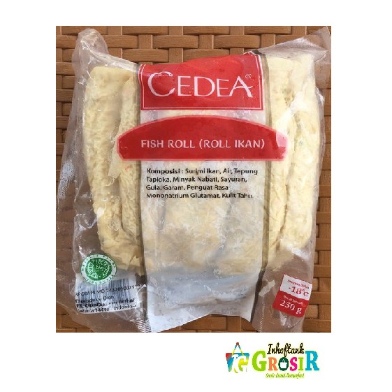 Cedea Fish Roll 250gr | Shopee Indonesia
