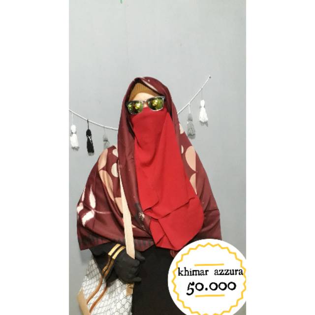 jilbab segitiga jumbo