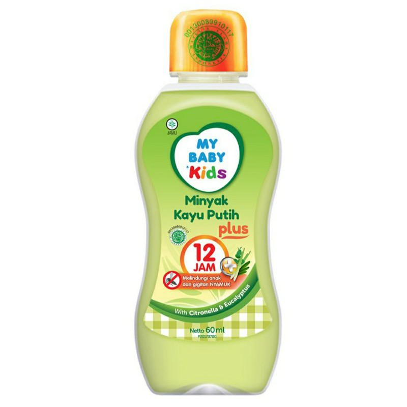 My Baby Kids Minyak Kayu Putih Plus 12 Jam 60ml /90ml /150ml