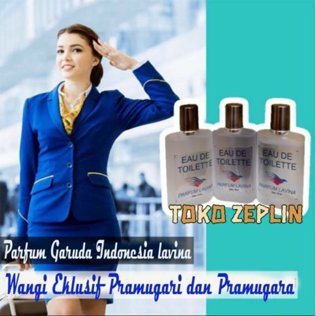 Parfum pramugari garuda indonesia lavina