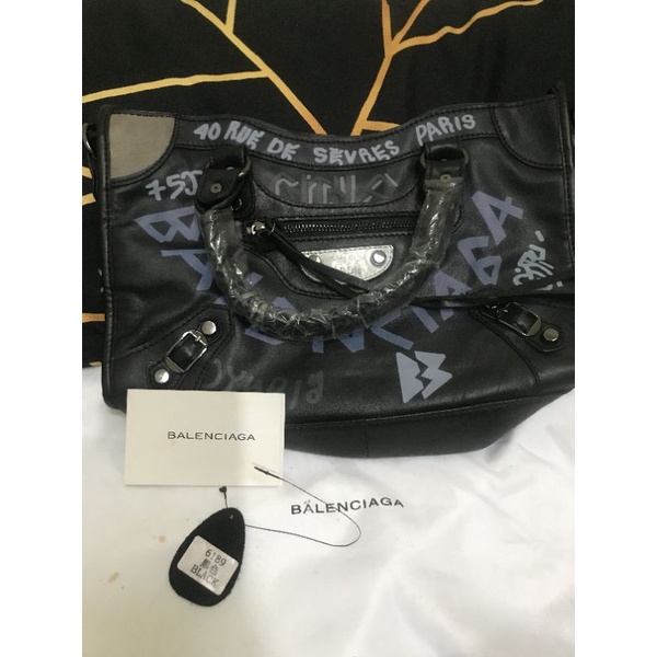 Tas Balenciaga Kulit Asli (PL)