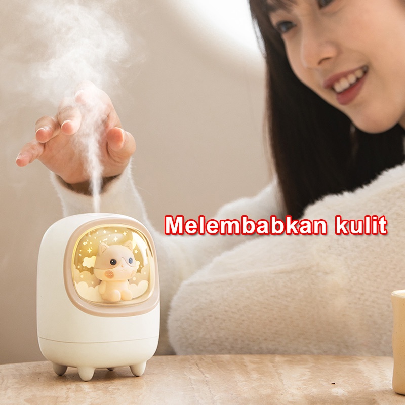 Corn 350ml Pelembab Udara Mini Protable Humidifier mini Nano Spray Face Mist Sprayer