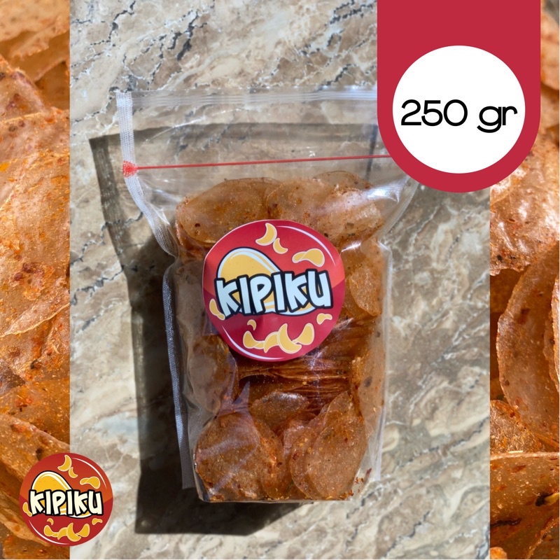 

KERIPIK KACA | 1/4 KG | KEMASAN ZIPLOCK