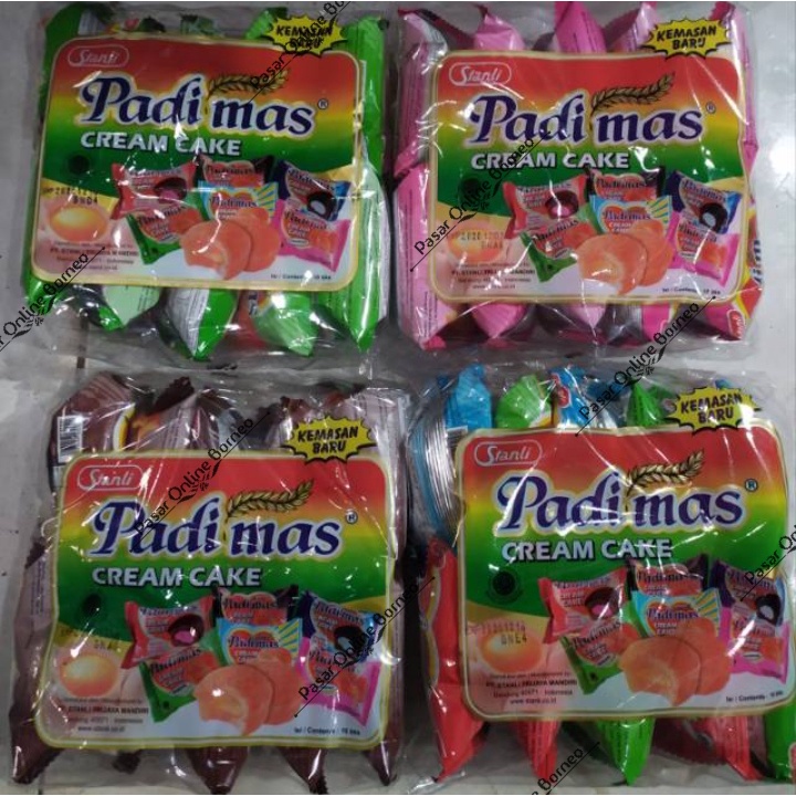 Bolu Padi Mas 1 Pack