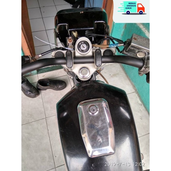 HITAM stang stir ALL NEW VIXION, VIXION LED, VIXION
