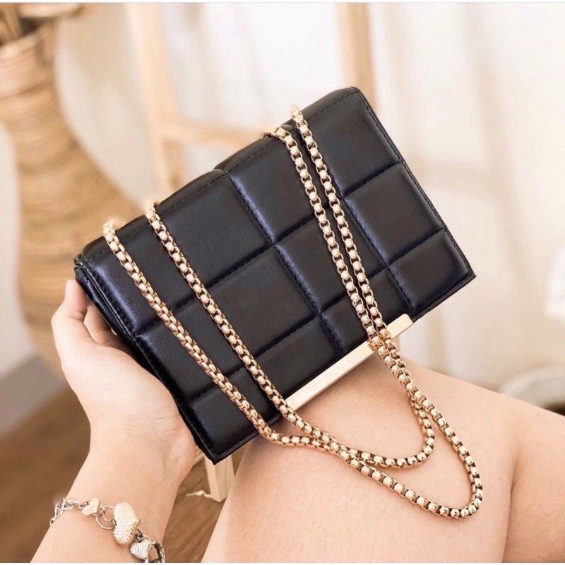 Tas selempang wanita Premium Lucira Barel | Free Gift