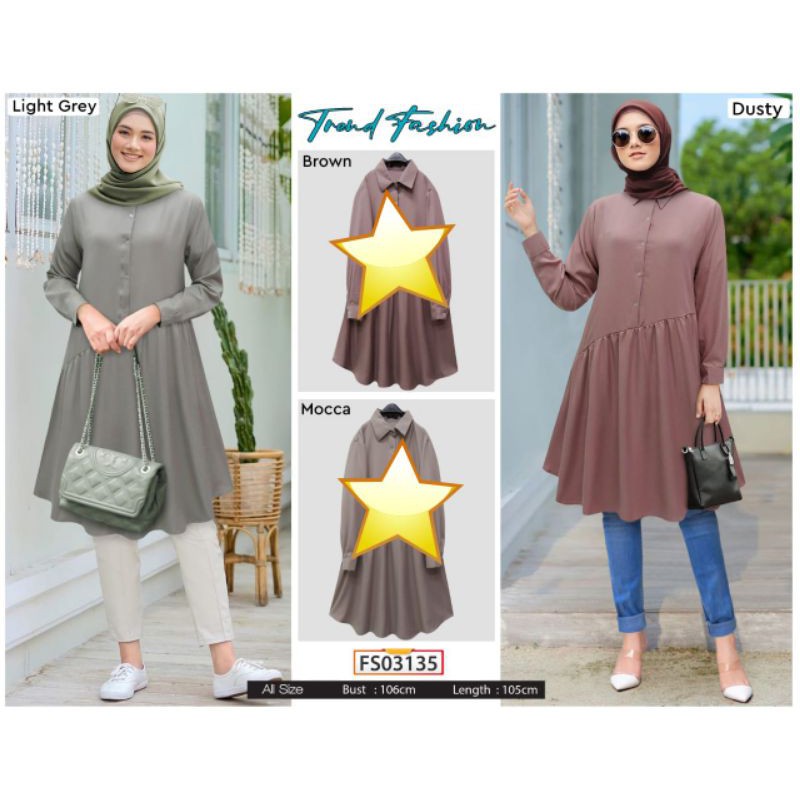 TUNIK AYLA / TUNIK TERBARU 2020/TUNIK EXTU/TUNIK CANTIK
