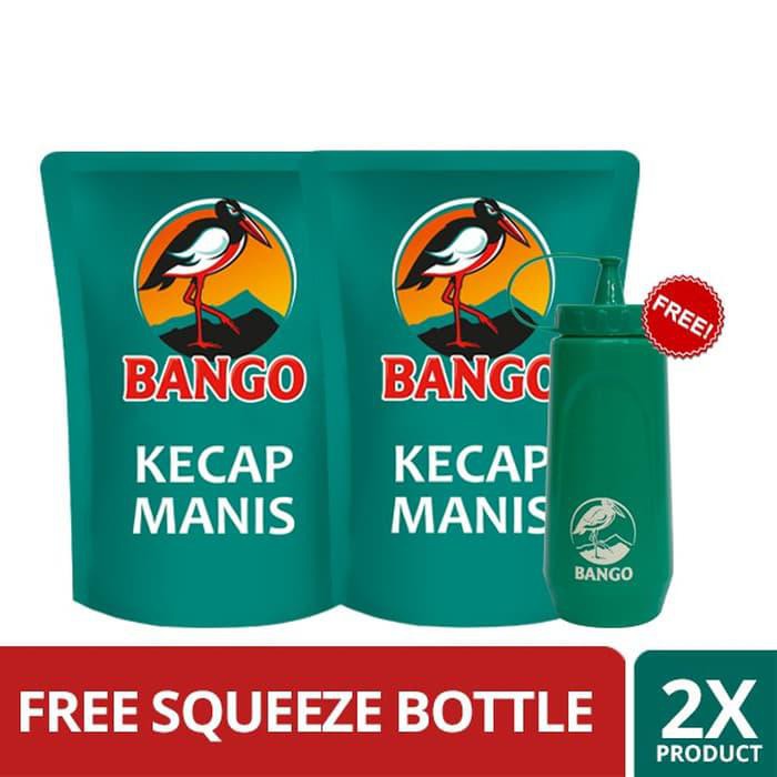 

Bango Kecap Manis Pouch 1.52Kg Twin Pack - Free Squeeze Botol BERKUALITAS