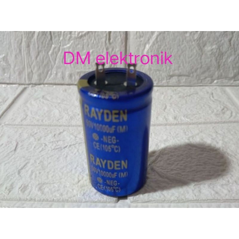 elco 10000uf 50v rayden