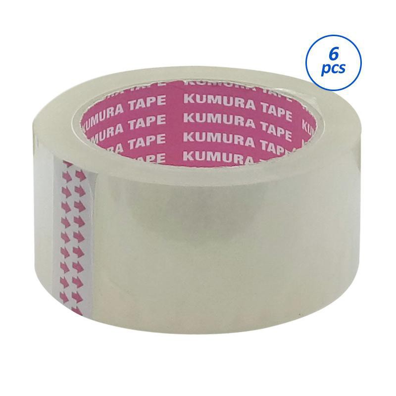 

LAKBAN BENING KUMURA 48MM x 90 YARD DIJAMIN OKE LENGKET MURAH COKLAT