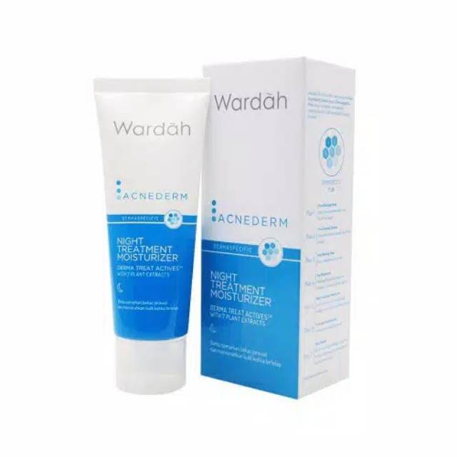 ❤️GROSIR❤️ Wardah Acnederm  Cream / Pelembab Kulit Berjerawat