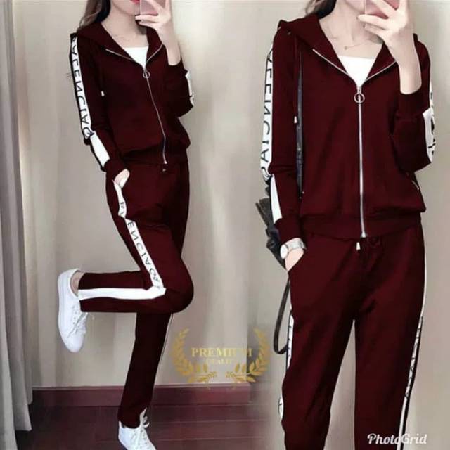 Baju senam muslim/baju olahraga muslim