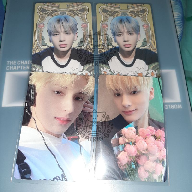 

OFFICIAL PC HYUKA & TAEHYUN TXT