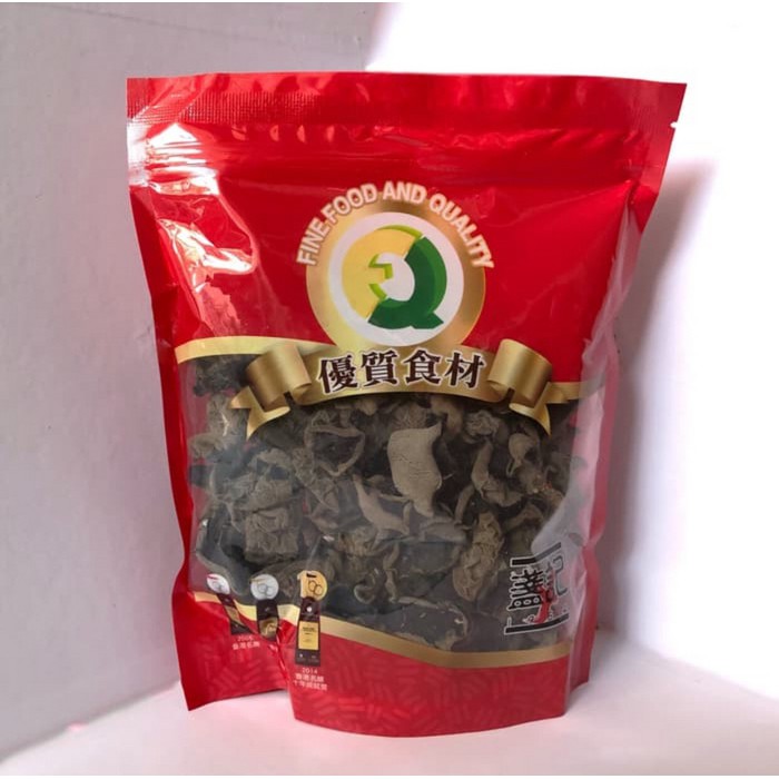 

Jamur Kayu Kuping Tunggal ZheJiang 150 gr