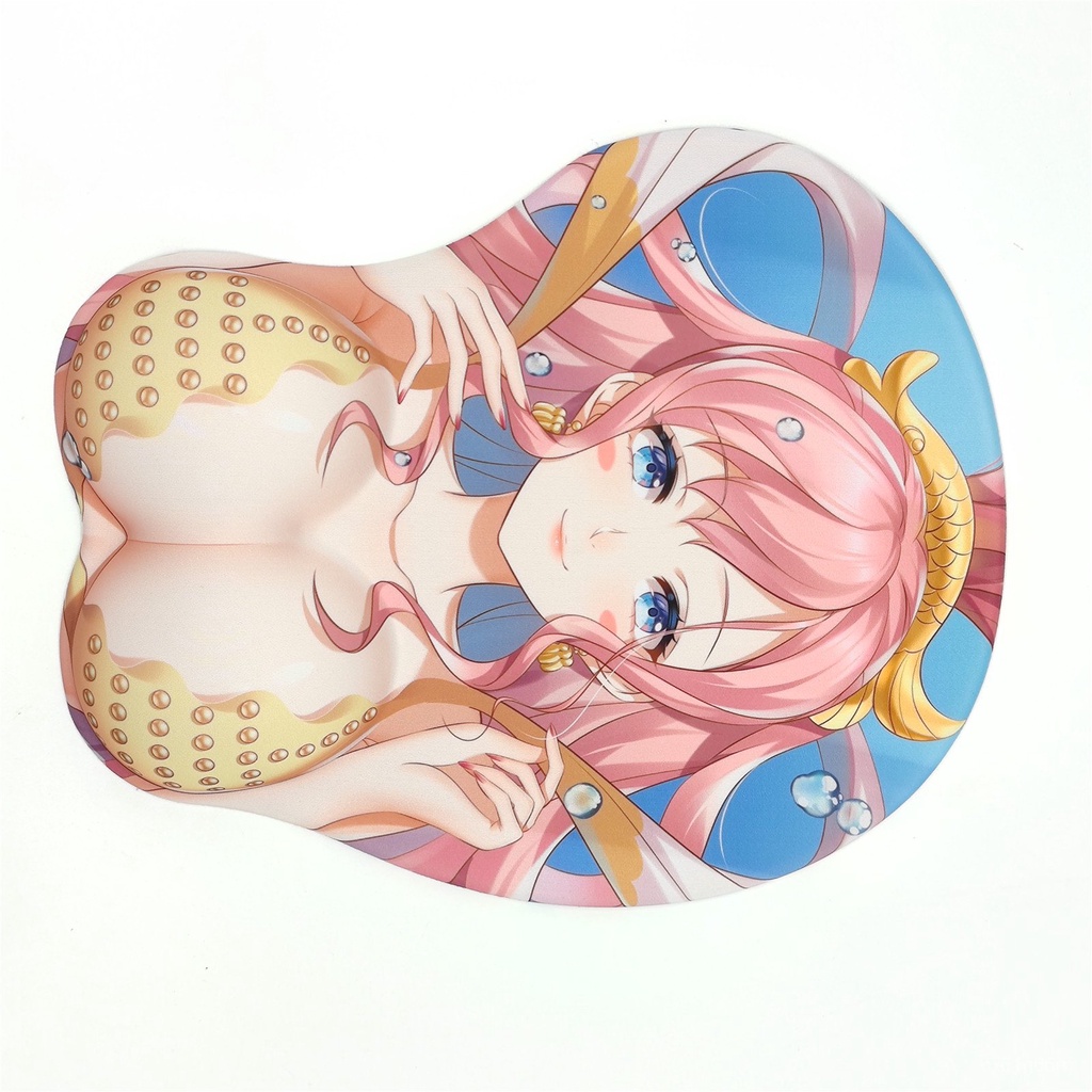 Shirahoshi 3D Mouse Pad with Wrist Rest