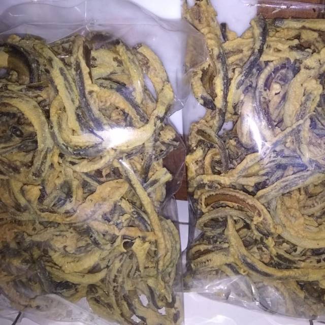 

Keripik Belut, Keripik Ceker