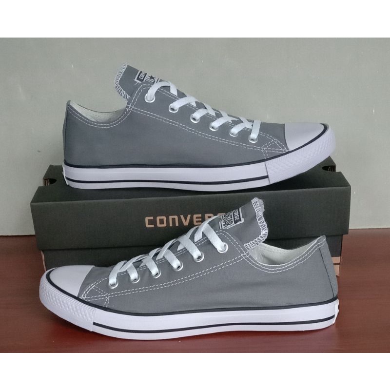 (free box converse)sepatu converse all star classic abu abu all star classic abu abu