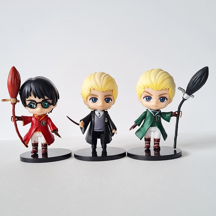 Harry Potter Set Figure Pajangan Topper Hiasan Kue 6 karakter