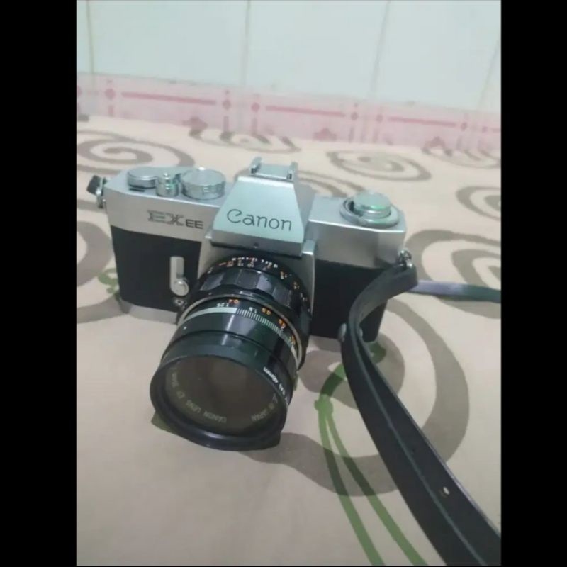 KAMERA ANALOG CANON EX EE