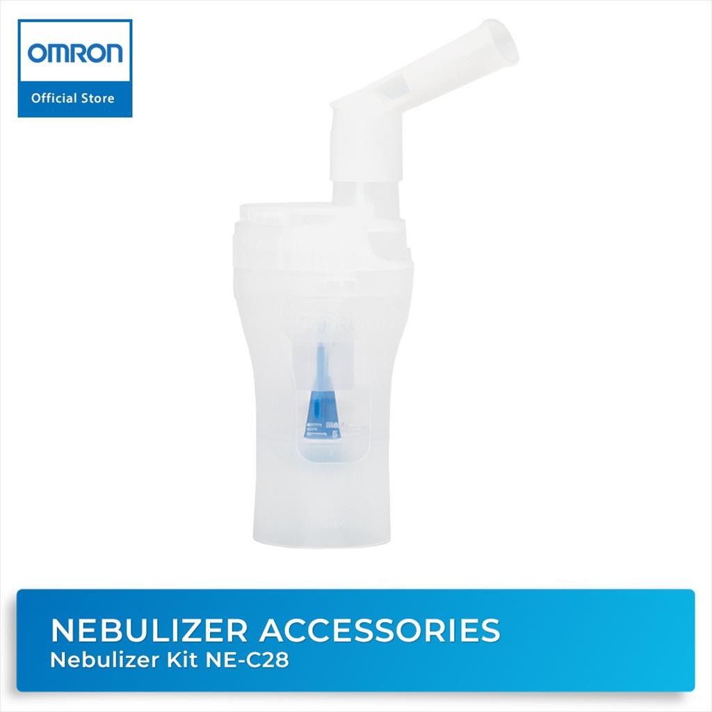 Nebulizer Kit Omron Original C28/C29 Tempat Obat Nebulizer Omron