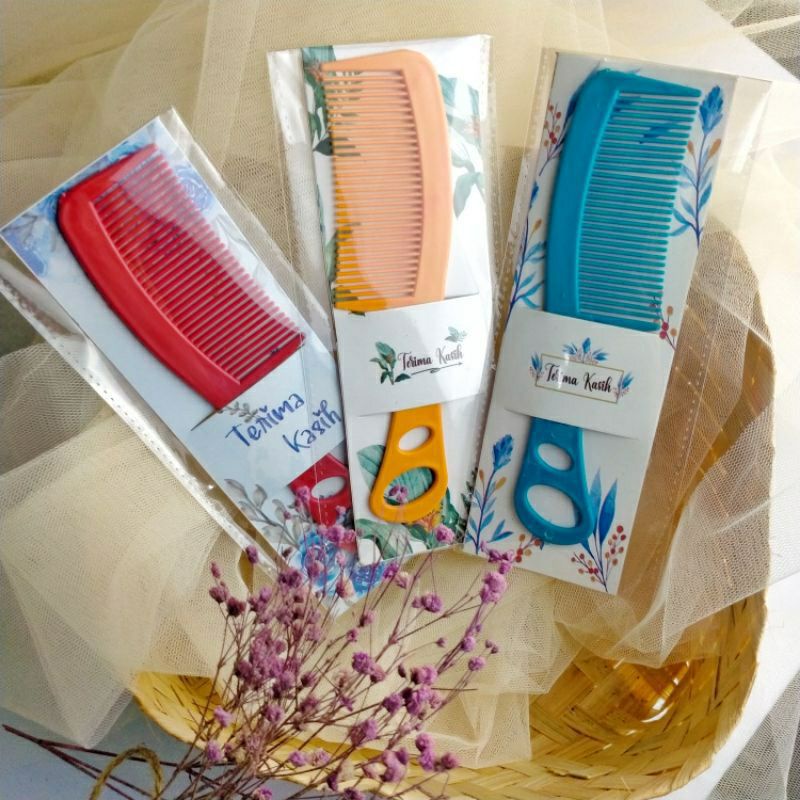 SOUVENIR PERNIKAHAN SISIR