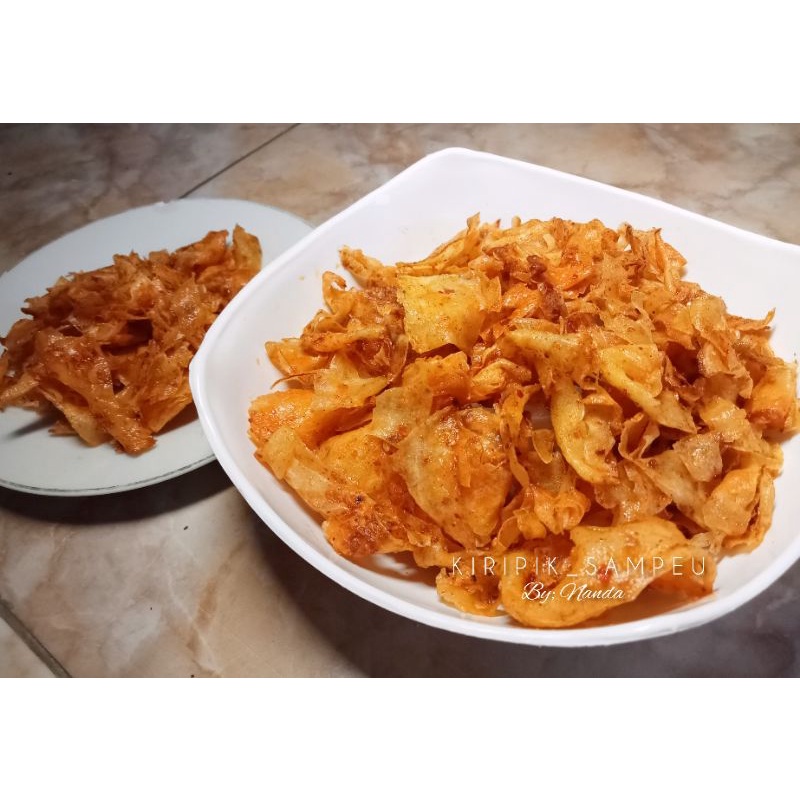 

keripik singkong pedas