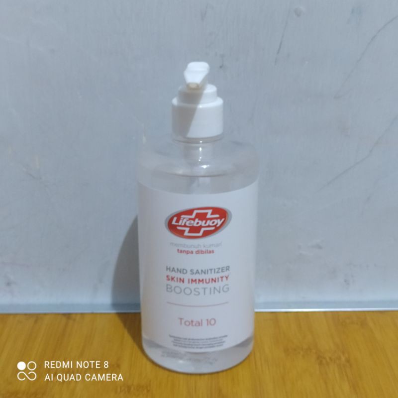 Lifebuoy Hand Sanitizer Skin Immunity Boosting Total 10 500 ml