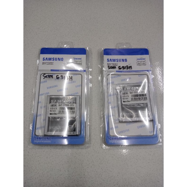 baterai Samsung G313 OC