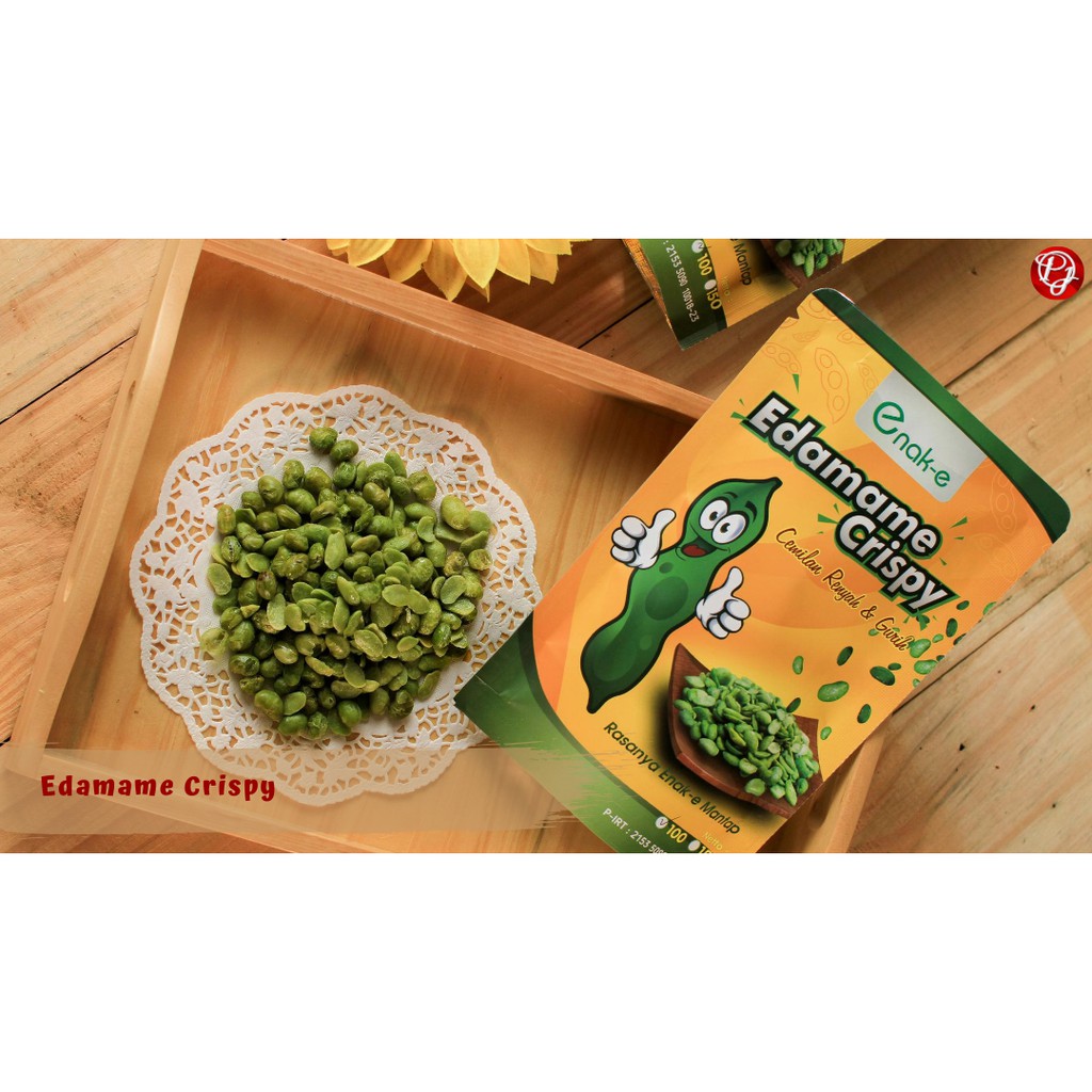 

Edamame Crispy Enak'e Oleh-oleh Khas Jember