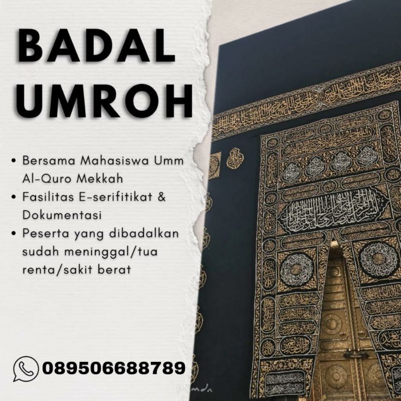 Badal Umroh Sunnah