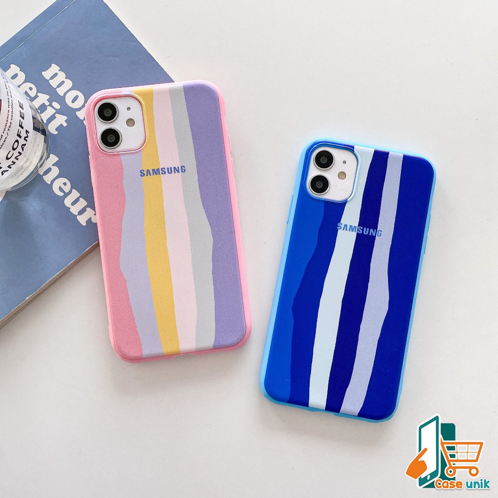 SS046 case Rainbow Samsung A20s A21s A31 A50 A50s A30s A51 A12 A02s M51 CS2475