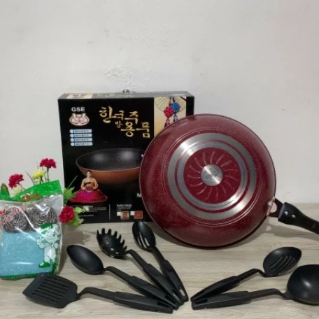 Panci Set 11 Pcs Marble GSE