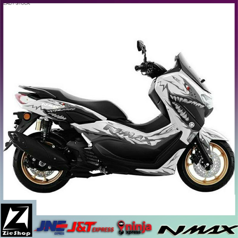 Decal new nmax 2020 Striping nmax 2020 full body Sticker motor Stiker motor new nmax variasi