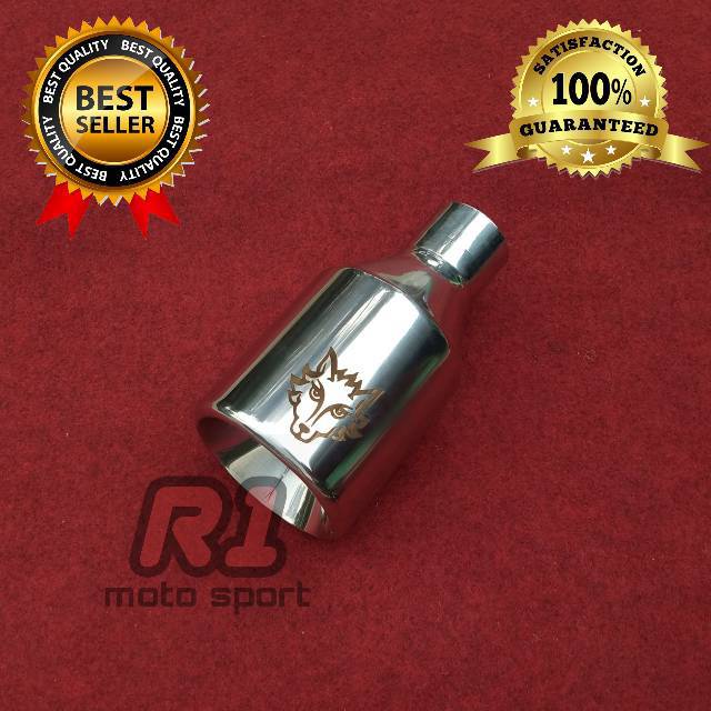 KNALPOT SRIGALA GUK GUK ORIGINAL R1 ALLTRUK SOLAR/BENSIN  FUSO HINO CARTER DYNA L300 RAGASA GIGA