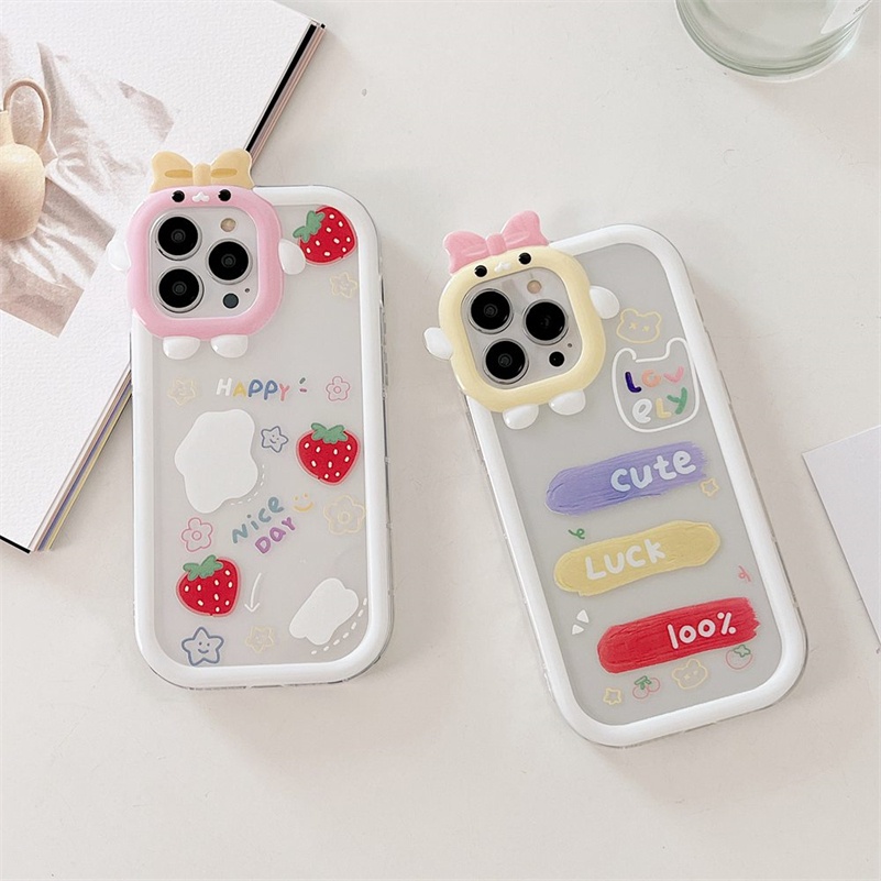 Soft Case Pelindung Kamera Bahan Silikon Bening Tahan Banting Untuk iPhone 14 13 12 11 Pro Max X Xr Xs Max 7 8 6 6s Plus SE 2020