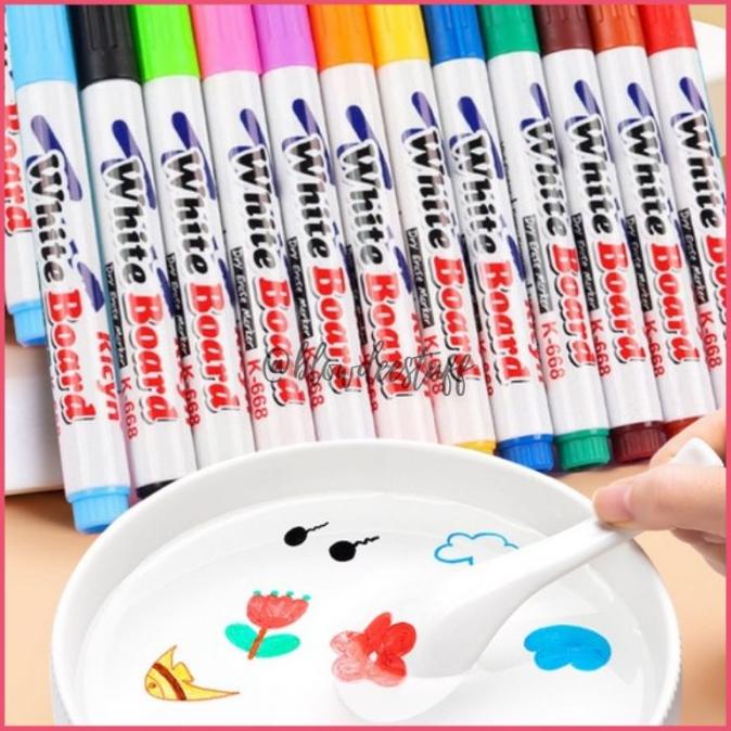 

`````````] Blowdee Magic Spidol Whiteboard Warna Ajaib Anti Air Bisa Ngapung