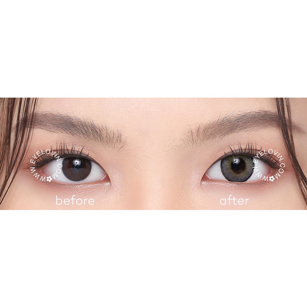 EYELOVIN Softlens Aria - Pearl Grey