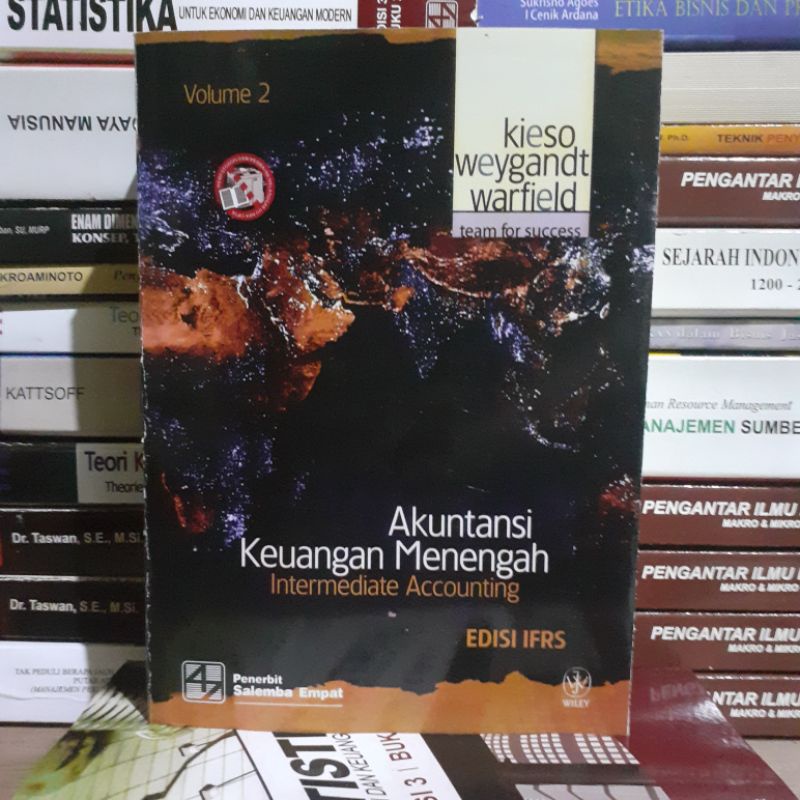 

Akuntansi keuangan menengah jilid 2 kieso