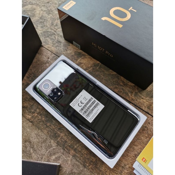 Mi 10T Pro 8/256 Second Fullset TERMURAH