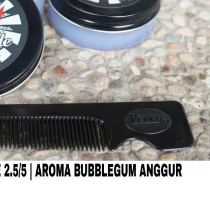 ֍ [] KING POMADE MINI XX HOLD AROMA BUBBLEGUM ANGGUR ◄