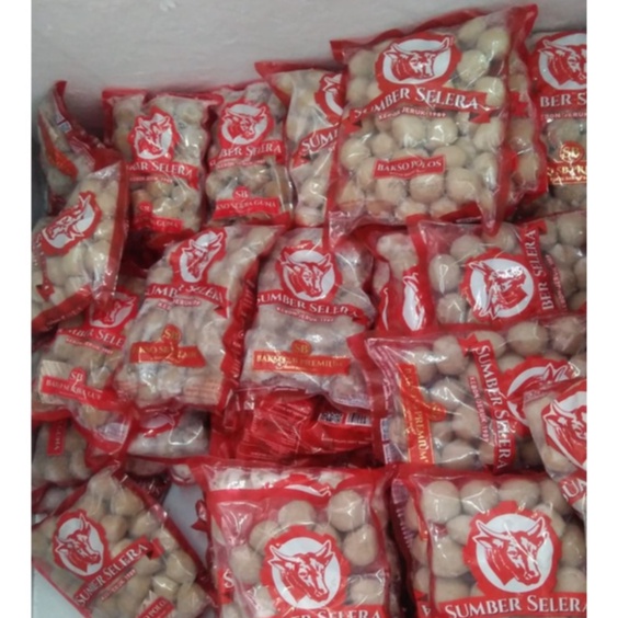 

Bakso Sapi Premium Sumber Selera isi 50 pcs