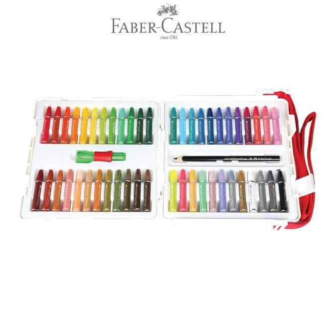 

Terbaru Crayon / Oil Pastel Faber Castell 48 Warna