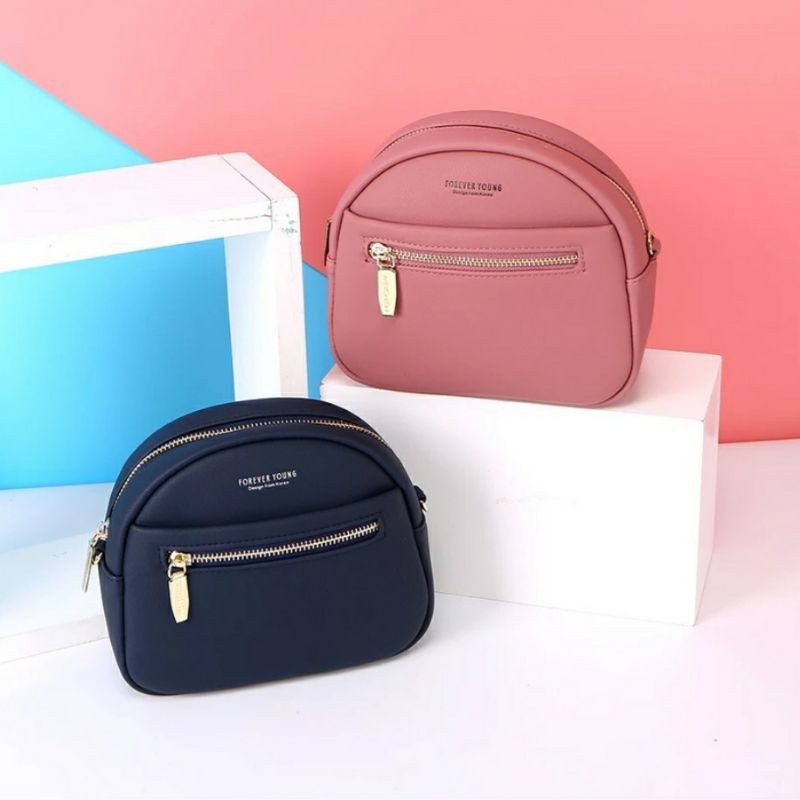 Tas Wanita Slingbag Aery/ Tas Slempng Bahu Wanita Simple Nyaman Dipakai