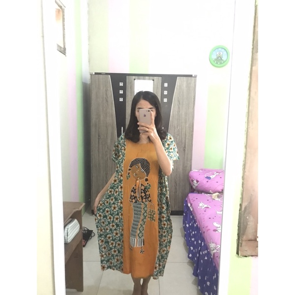 Daster etnik lowo bu tejo