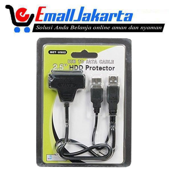 USB SATA CABLE 2.5 BET-US02