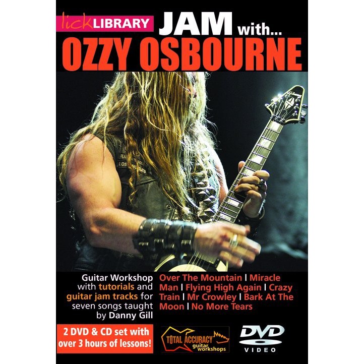 Jam With Ozzy Osbourne
