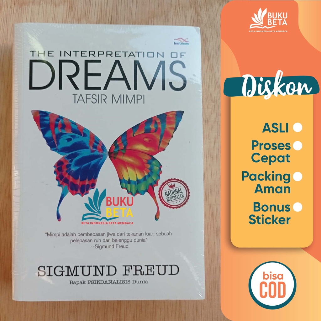 The Interpretation of Dreams, Tafsir Mimpi - Sigmund Freud